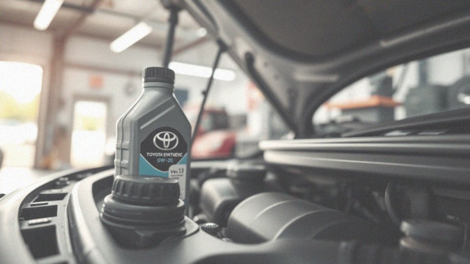 Jakie są korzyści z wyboru oleju 0W-20 dla Toyoty Yaris 1.3?