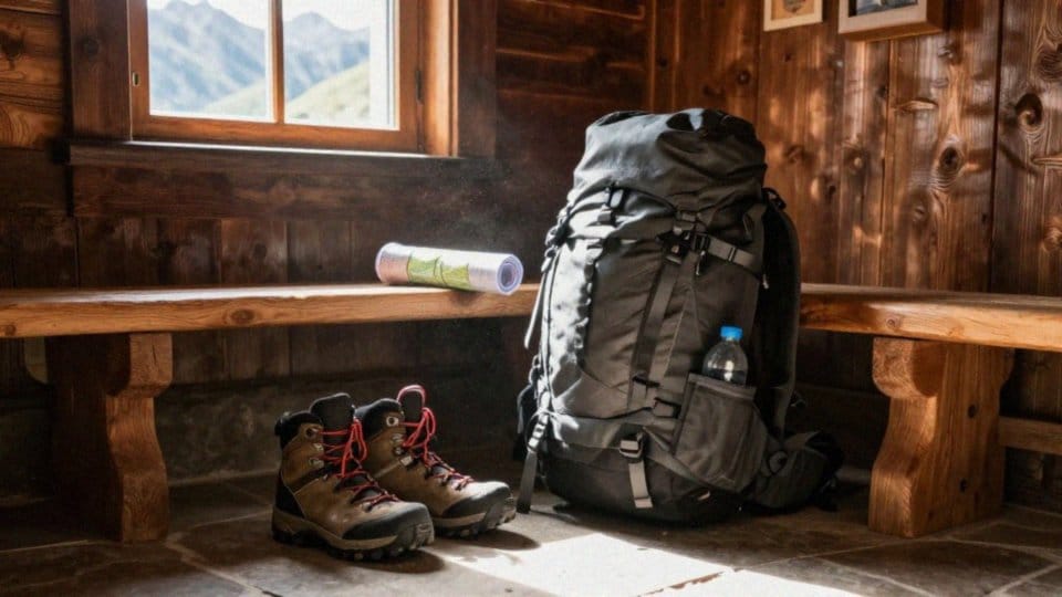 Jak przygotować się do wędrówek i tras via ferrata?