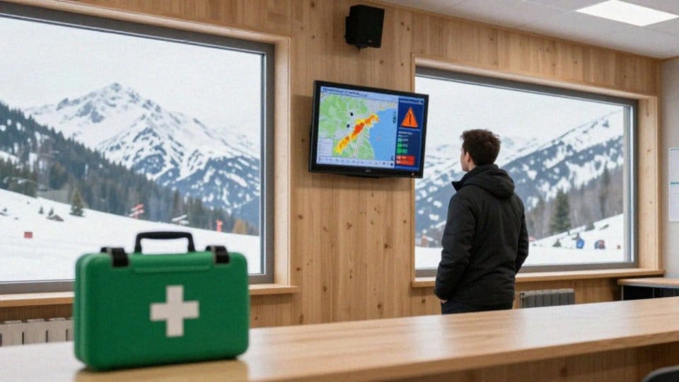 Jak sprawdzić komunikat lawinowy przed wejściem do Doliny Kościeliskiej?