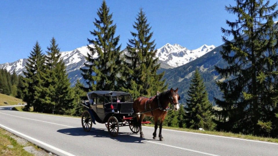 Skąd i dokąd jeżdżą bryczki na Morskie Oko?