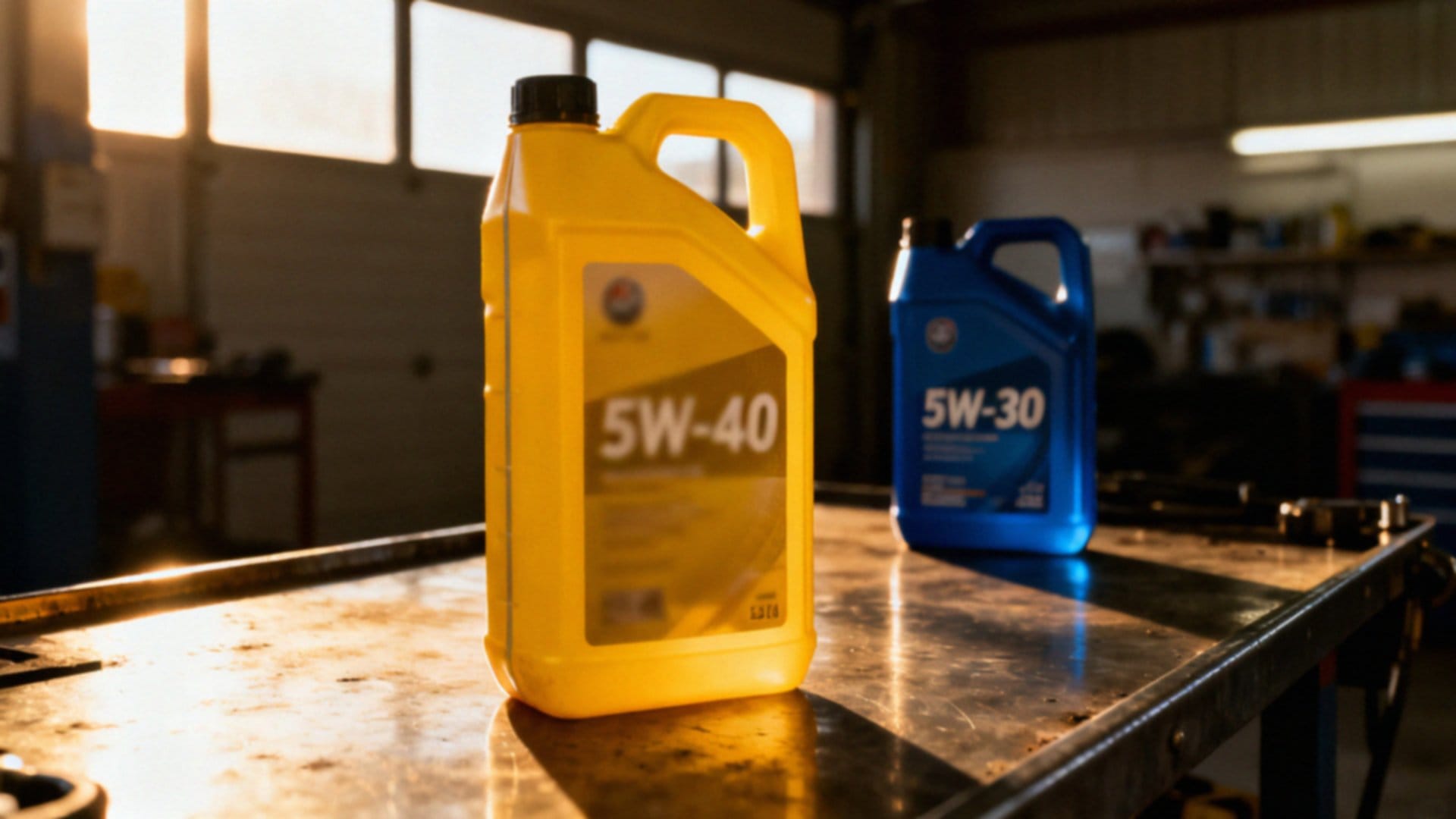 5W30 vs 5W40 — który olej silnikowy wybrać dla lepszej ochrony?