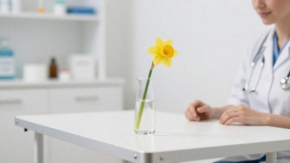 Jak postępować przy zatruciu narcyzem?