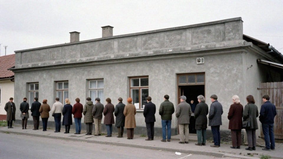 Jak ludzie zdobywali deficytowe towary?