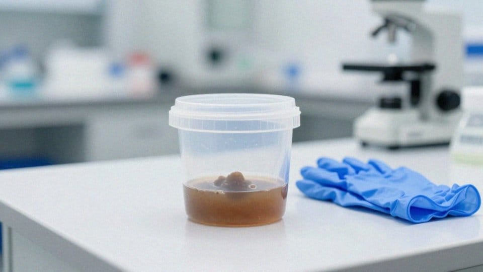 Ile kału potrzeba do posiewu mikrobiologicznego?