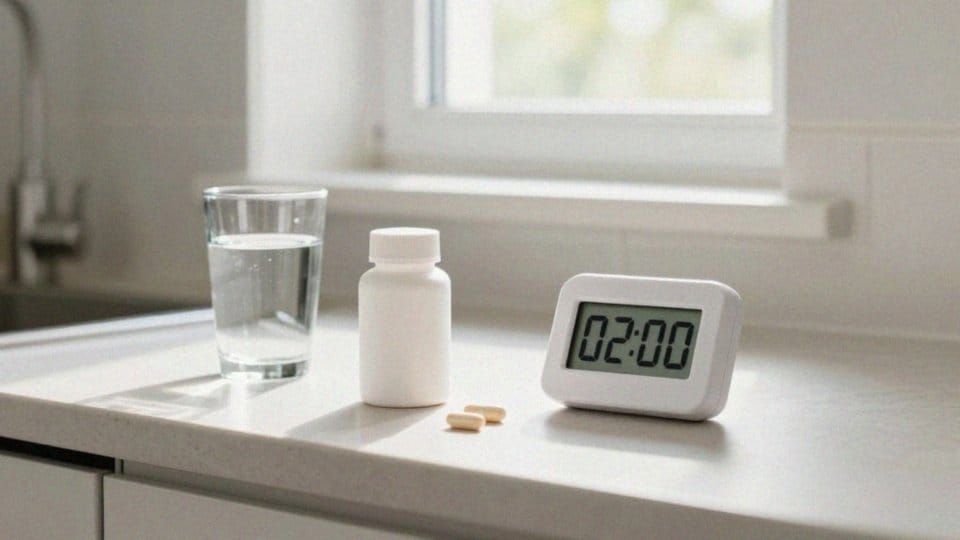 Jaki odstęp między antybiotykiem a probiotykiem?