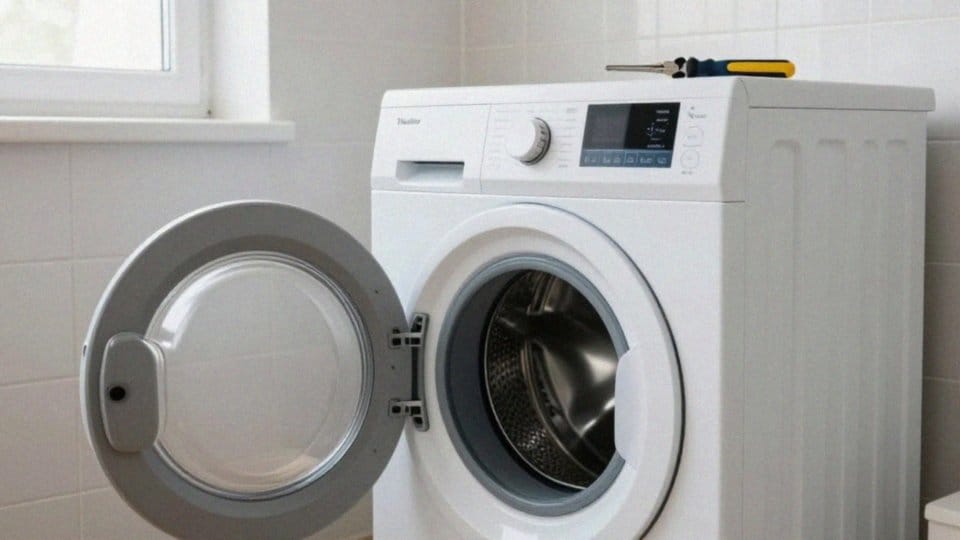 Czy blokada drzwi pralki uniemożliwia uruchomienie?