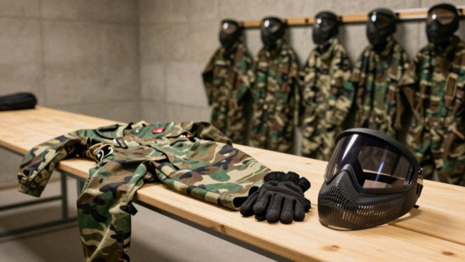 Jak przygotować się do paintballu i zmniejszyć ból?