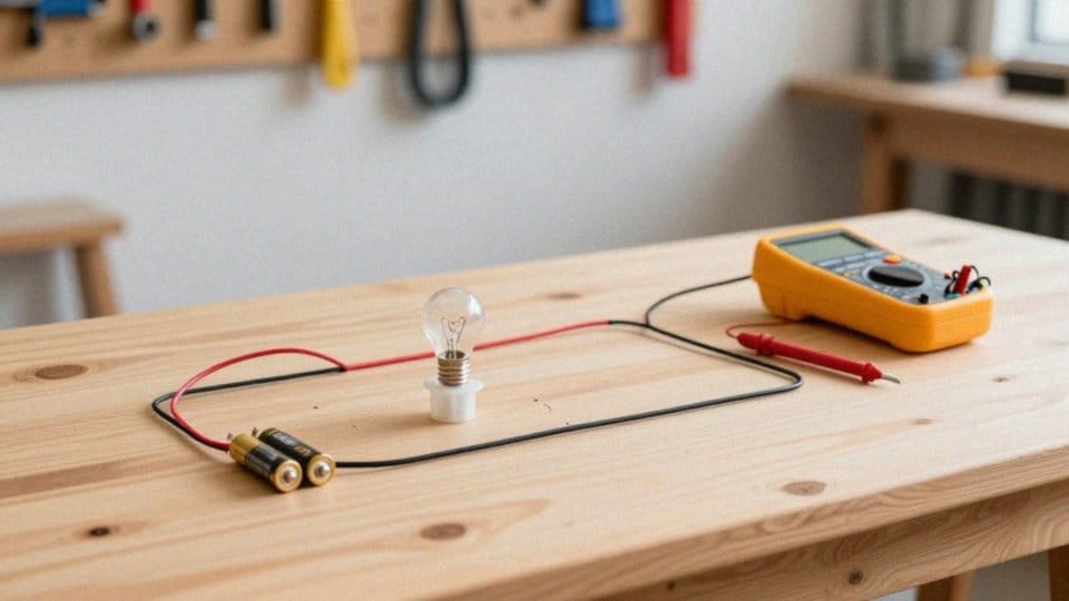 Co musi zawierać zamknięty obwód elektryczny?