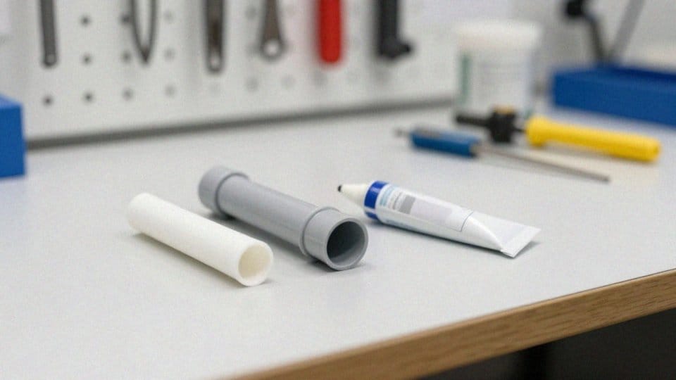 Czy silikon przyczepi się do polipropylenu i PVC?