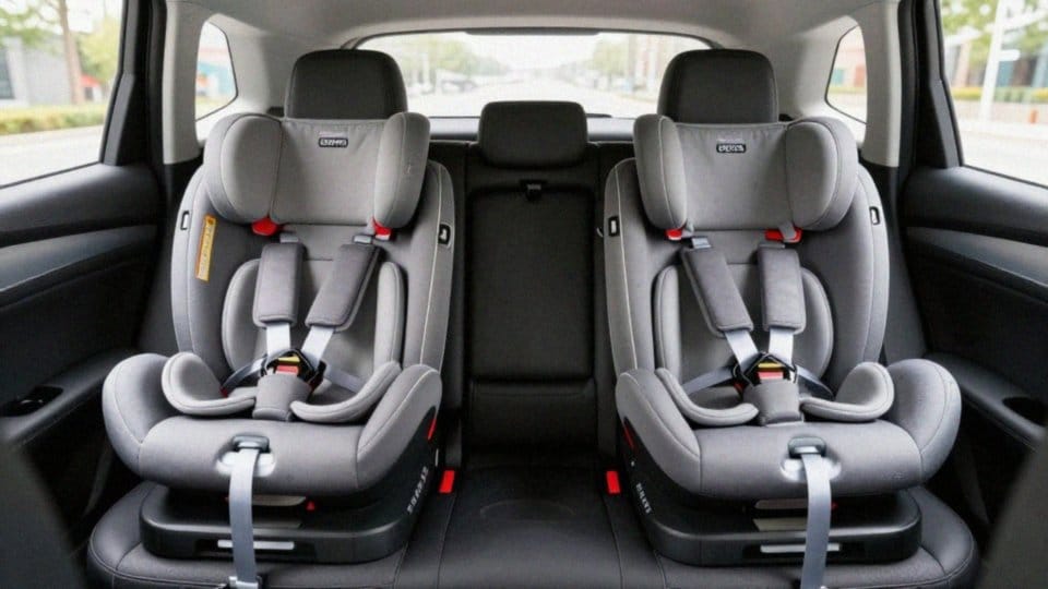 Ile punktów ISOFIX powinien mieć samochód?