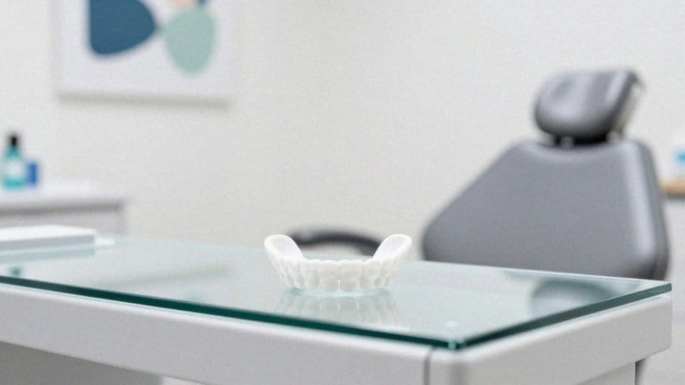 Ile trwa leczenie przy aparacie tylko na górnym łuku?