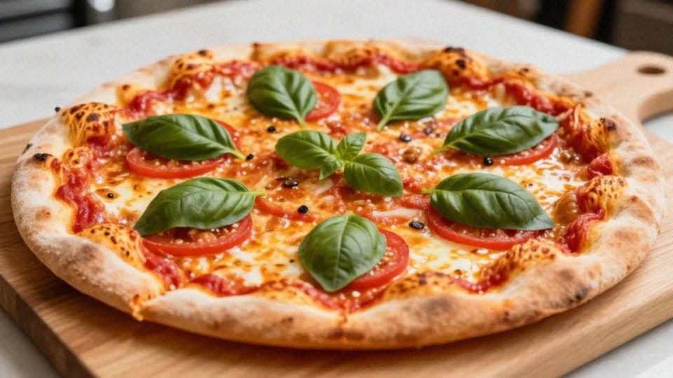 Jak grubość ciasta wpływa na kaloryczność pizzy?