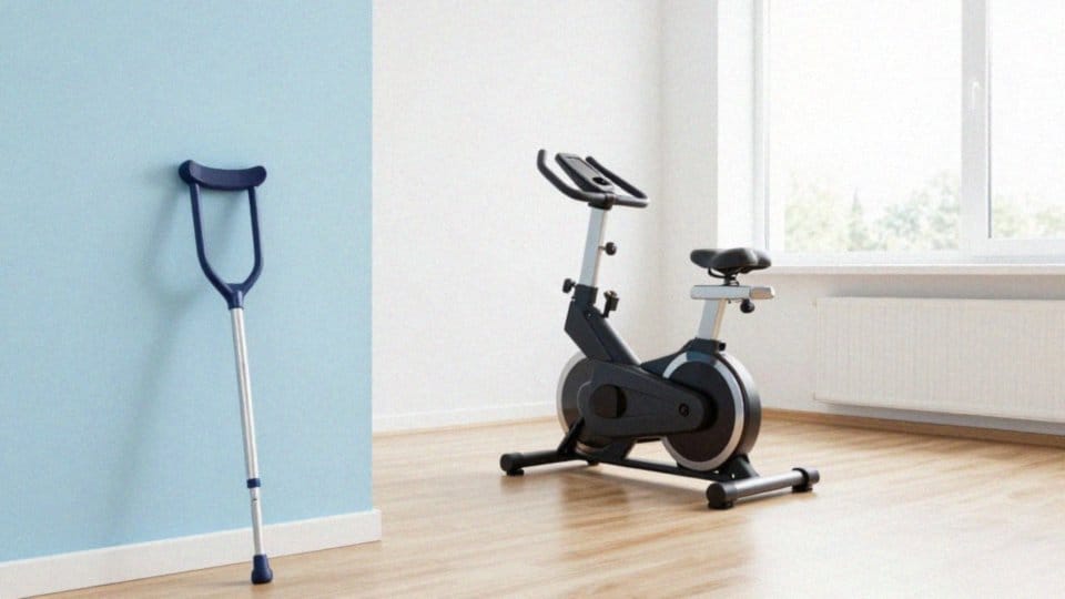 Jak rehabilitacja i fizjoterapia pomagają w odstawieniu kul?