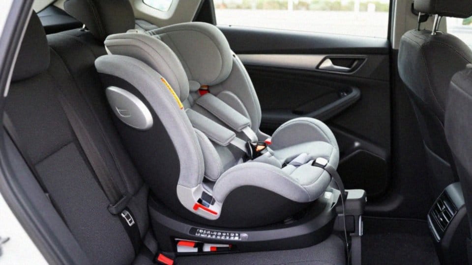 Jak zamontować fotelik ISOFIX w Grand Vitarze?