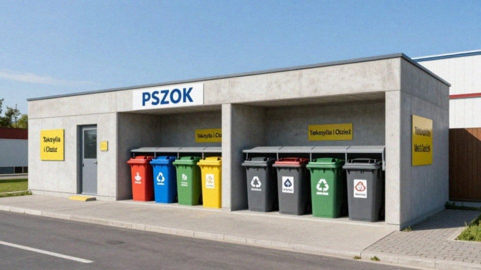 Czy oddawać stare ubrania do PSZOK?