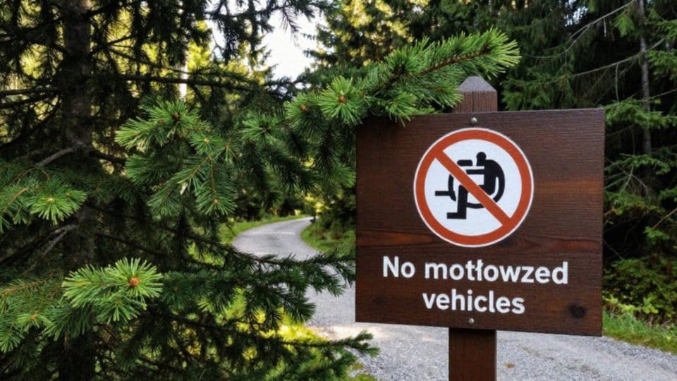 Czy w Dolinie Chochołowskiej obowiązuje zakaz ruchu pojazdów mechanicznych?