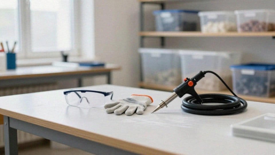 Jak bezpiecznie naprawiać pęknięty plastik?