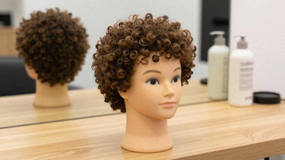 Jak dobrać i mocować treskę do afro loków męskich?