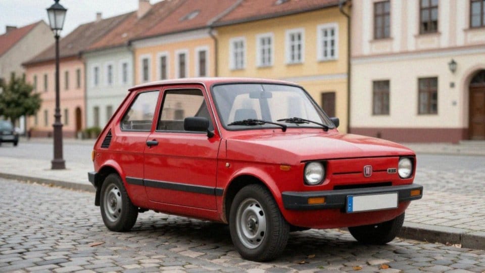 Jakie są osiągi Fiata 126p?