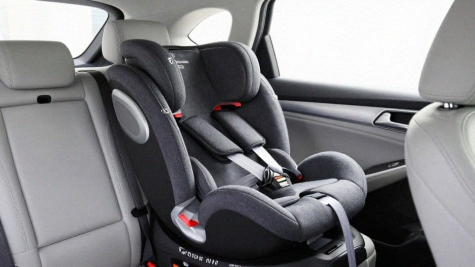 Czy foteliki i-Size wymagają ISOFIX?