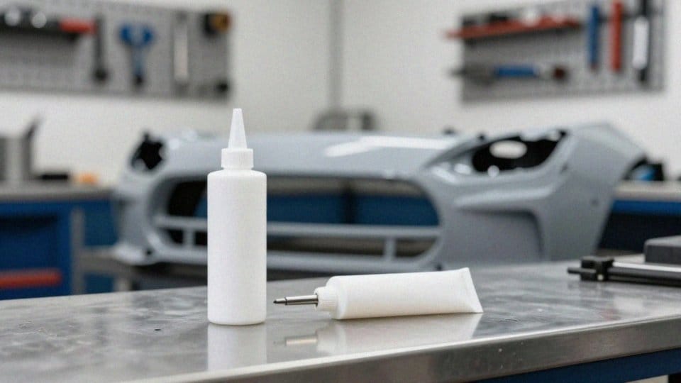 Czy klej epoksydowy nadaje się do plastiku samochodowego?