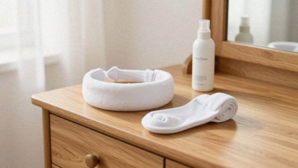 Jak użyć opaski lub skarpetki do kręcenia włosów?