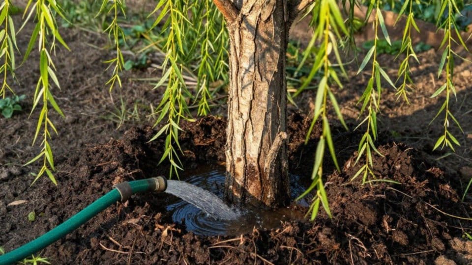 Jak poprawnie podlewać wierzby japońskiej?