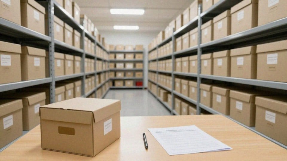 Kiedy przekazywać akta do archiwum państwowego?