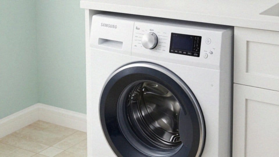 Jak ustawić program Eco 40-60 w pralce Samsung?