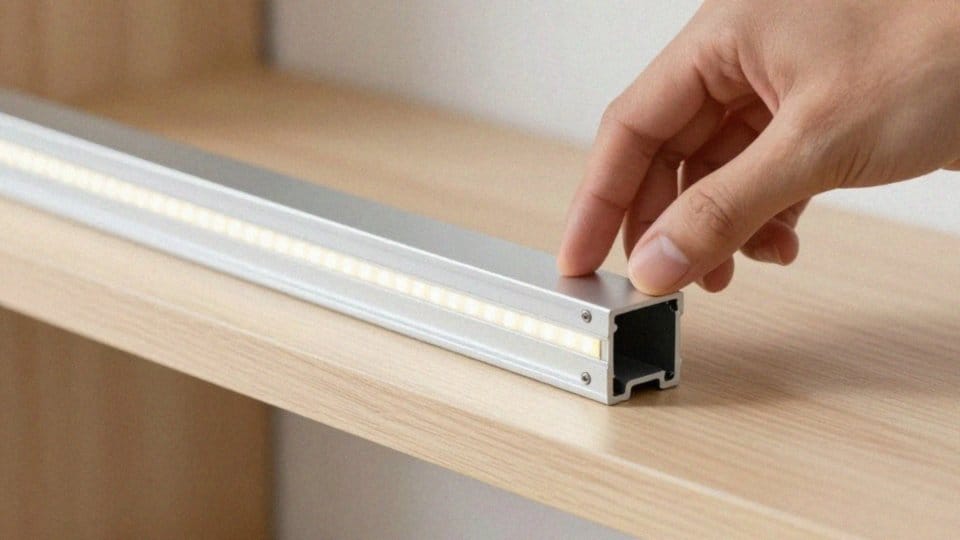 Jak montować taśmy LED w profilach aluminiowych?