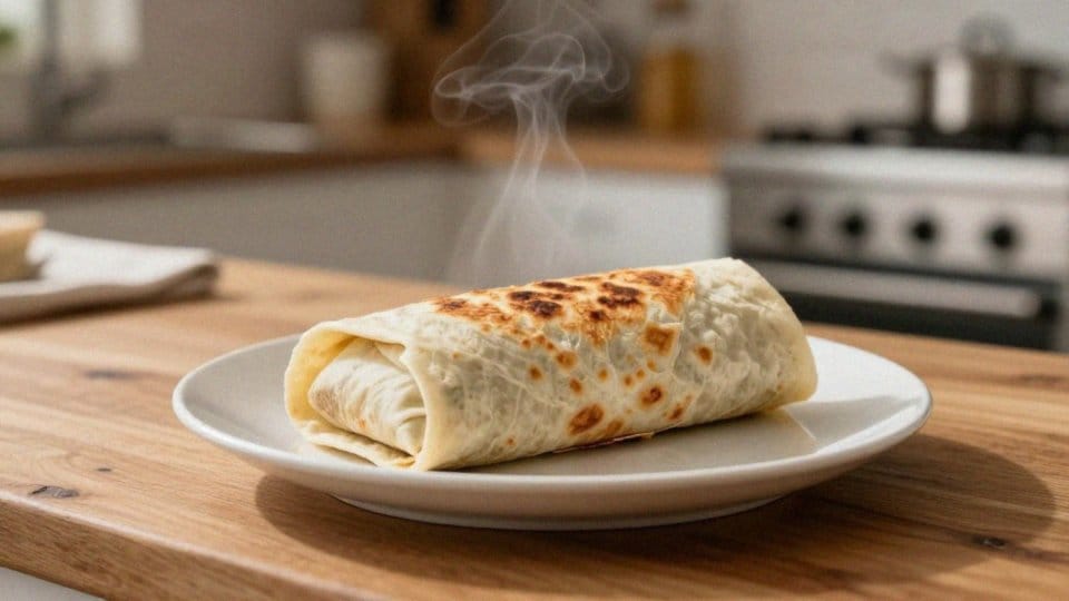 Czy zapiekać burrito po wcześniejszym zawinięciu?