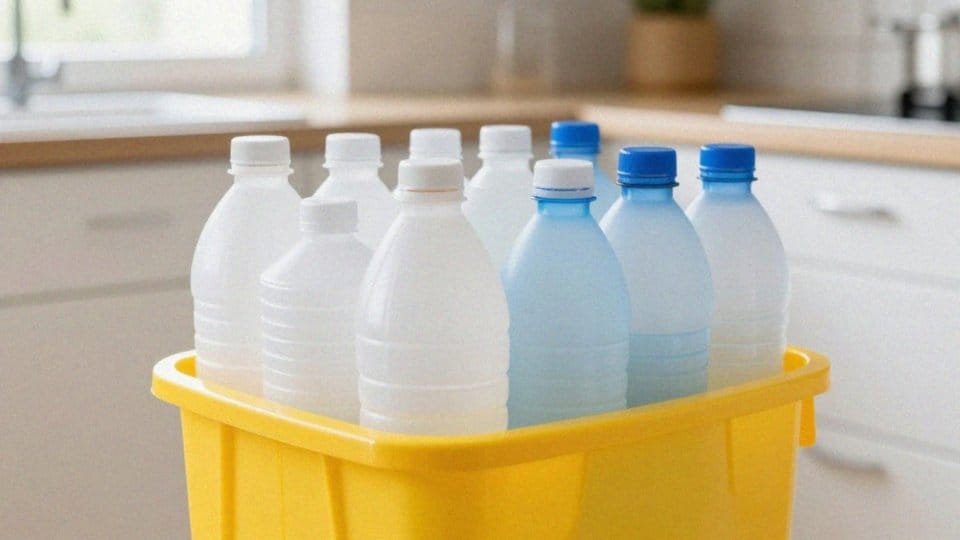 Jak segregować i poddawać recyklingowi HDPE?