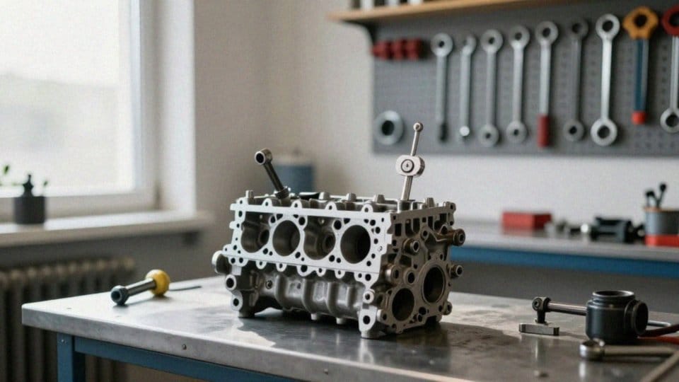 Jak ustawić napinacz hydrauliczny i wskaźnik 'NEW'?
