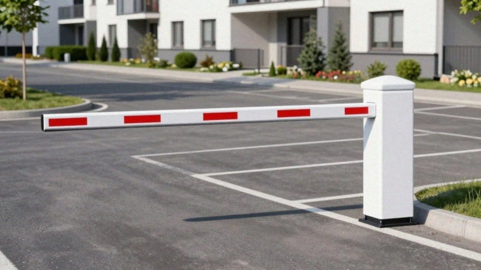 Jak blokady na miejsca parkingowe wpływają na kontrolę dostępu?