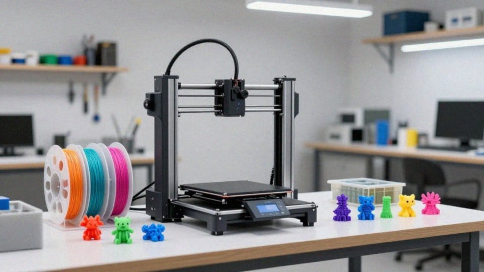 Jak wybrać drukarkę 3D i filament?
