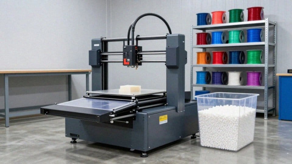 Jakie materiały nadają się do druku 3D wielkoformatowego?