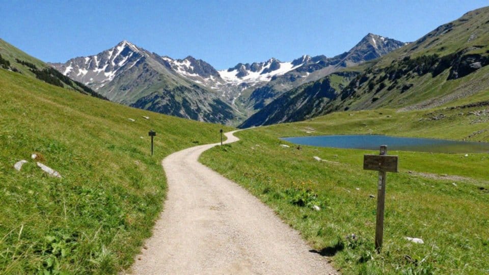 Które trasy w Alpach są odpowiednie dla rodzin?