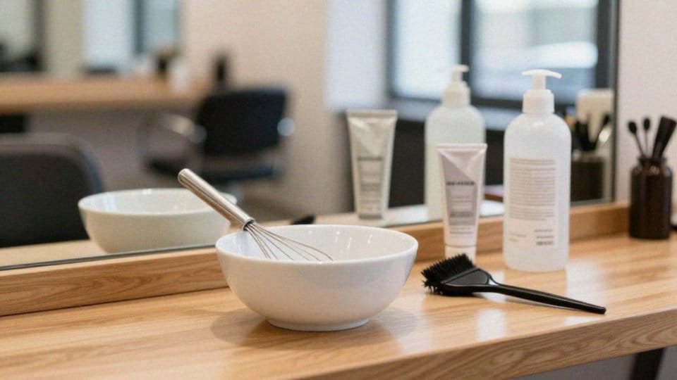 Jak dobrać farbę do naturalnego odrostu?