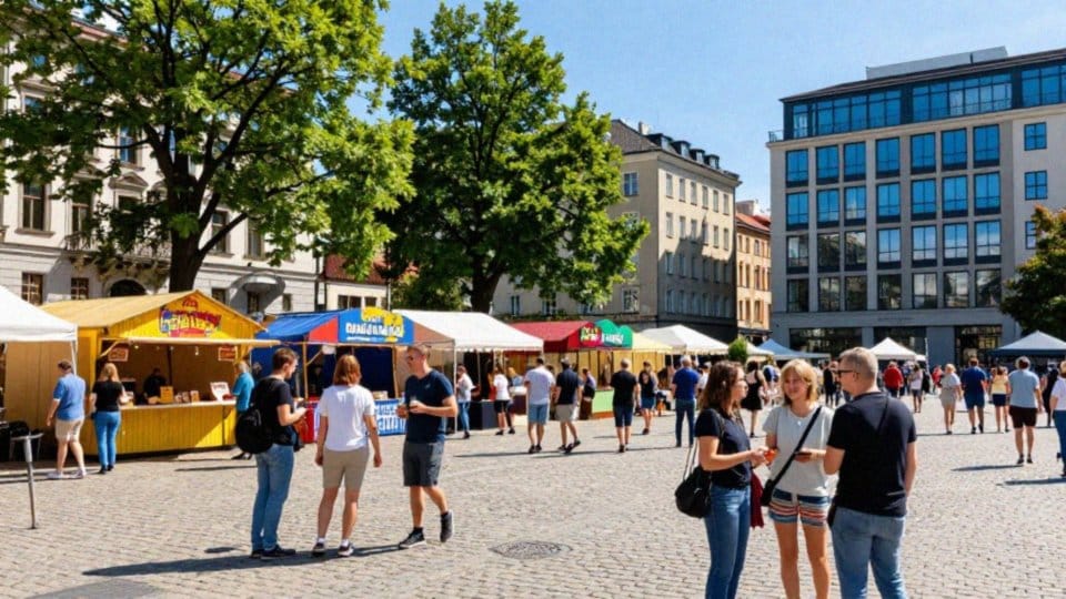 Na jakich przestrzeniach odbędą się Juwenalia?