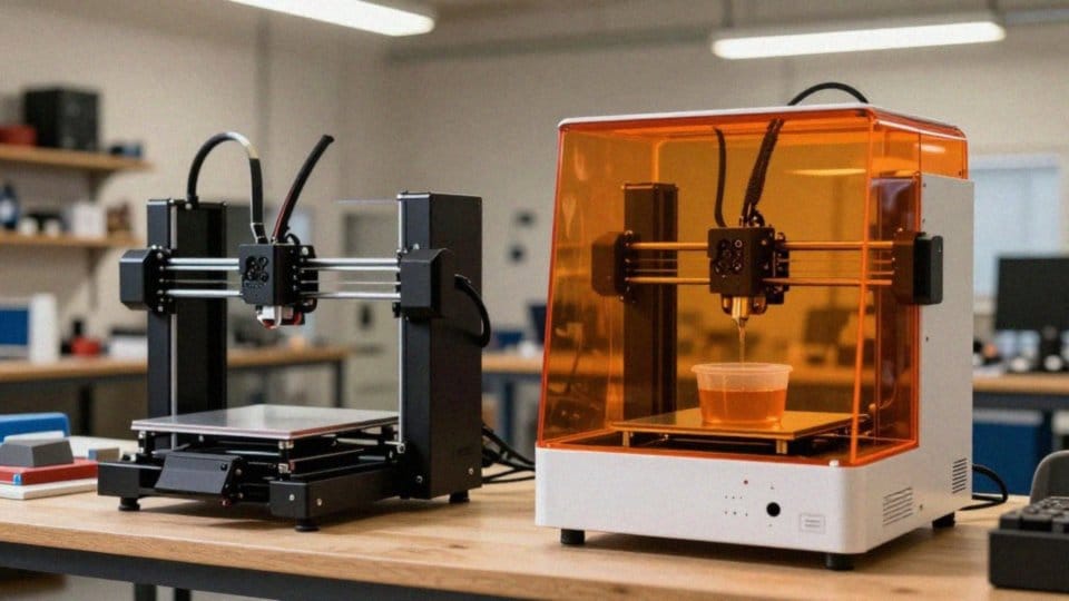 Która technologia drukuje szybciej: żywica czy FDM?
