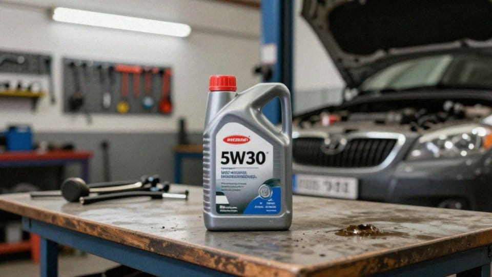 Olej 5W30: do jakich silników pasuje?