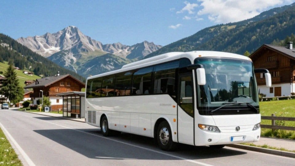 Jak dojechać z Zakopanego busem na Morskie Oko?