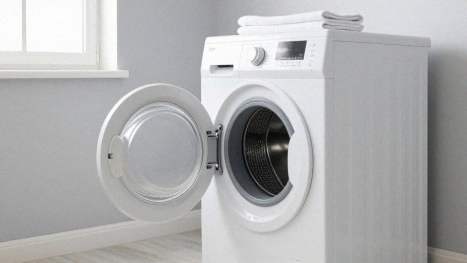 Jak czyścić pralkę automatyczną i zapobiegać powstawaniu bakterii?