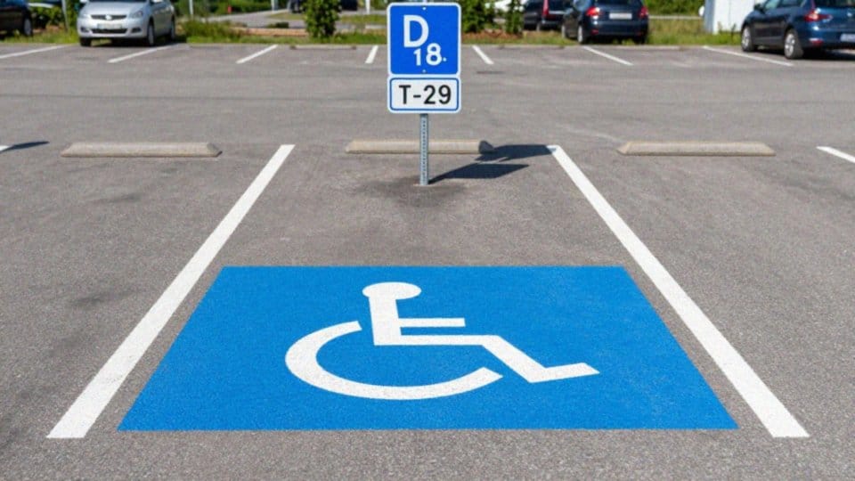 Jakie przepisy regulują wyznaczanie miejsc parkingowych?