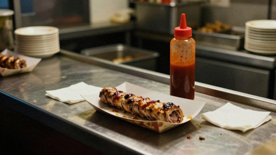 Co najczęściej wywołuje biegunkę po kebabie?