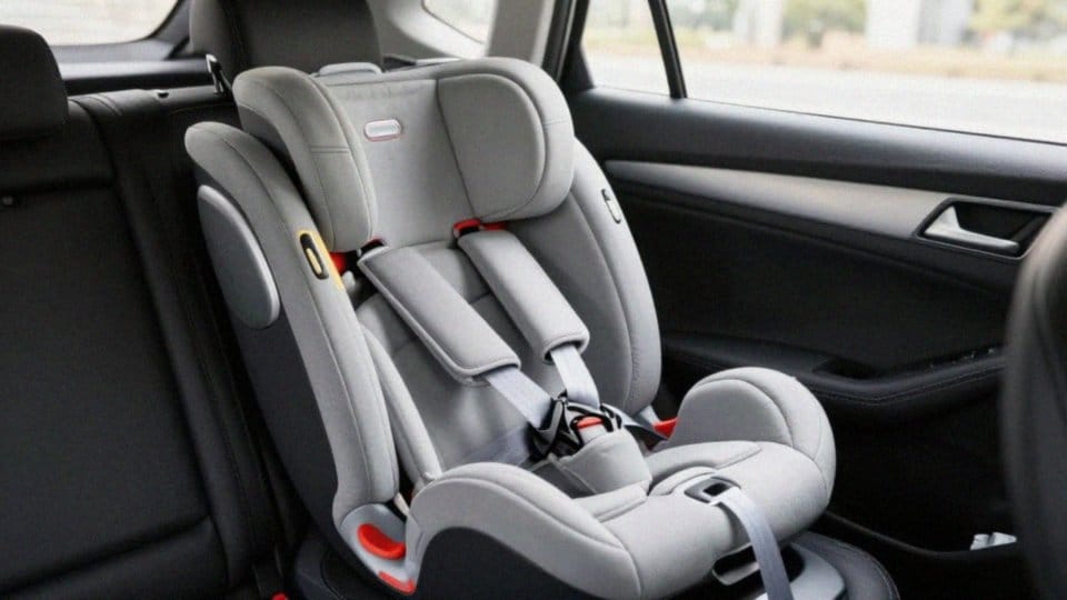 Czy montaż pasami jest bezpieczny w porównaniu z Isofix?