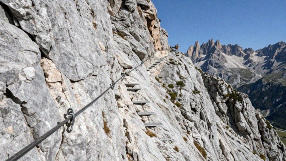 Czy via ferrata nadaje się dla początkujących?