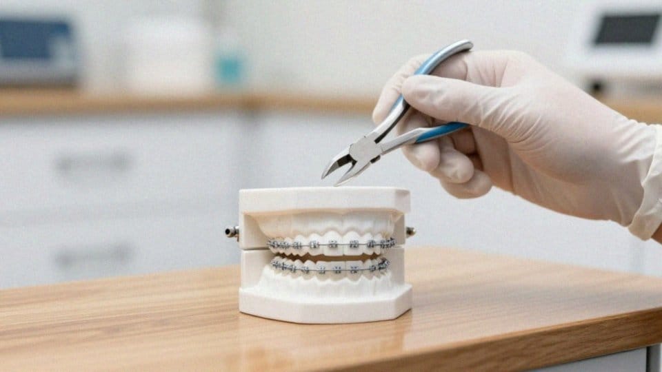 Jak zdjąć aparat ortodontyczny krok po kroku?