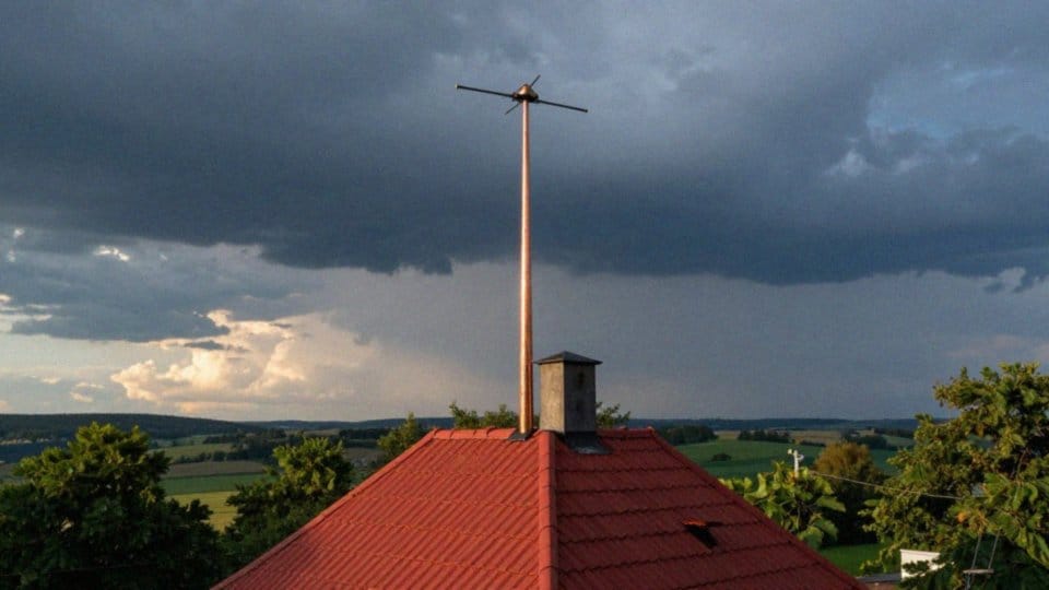 Czy piorunochron przyciąga pioruny?