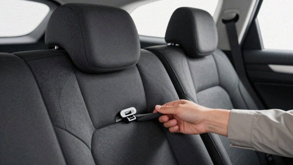 Jak sprawdzić, czy samochód ma punkty mocowania Isofix?